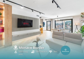 Luxueux appartement - Vue mer - Parking - AZ